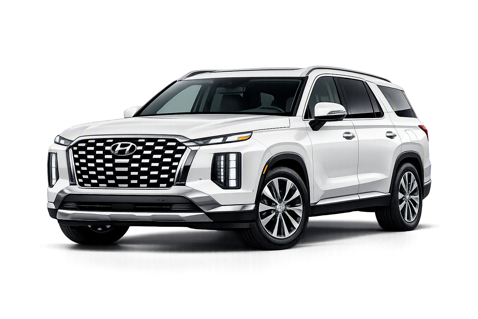 Hyundai Palisade из Южной Кореи