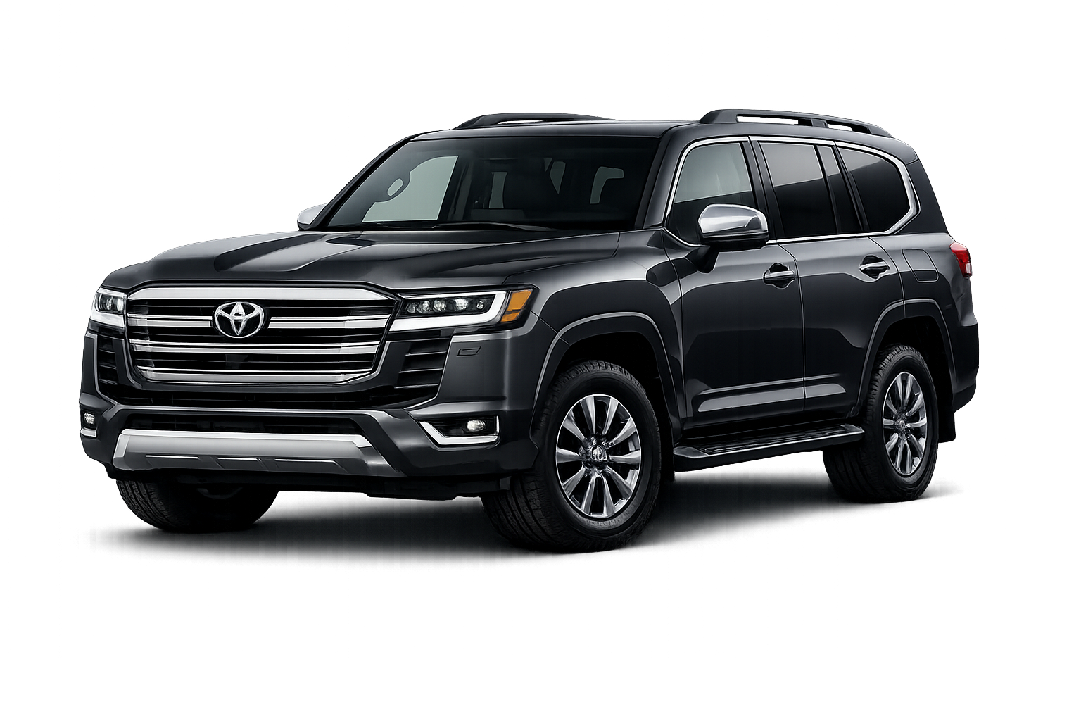 Toyota Land Cruiser 300 из Казахстана