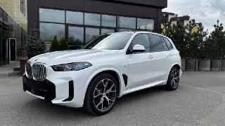 BMW X5 40i белый